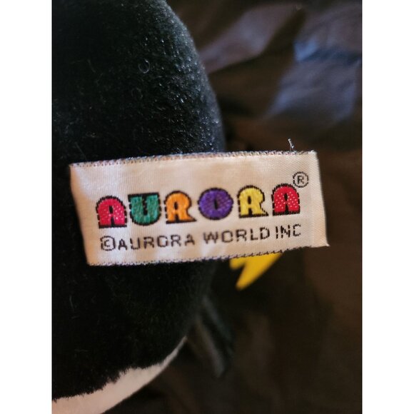 Aurora Plush Penguin Stuffed Animal 12" Soft Toy Collectible Realistic - Picture 6 of 6